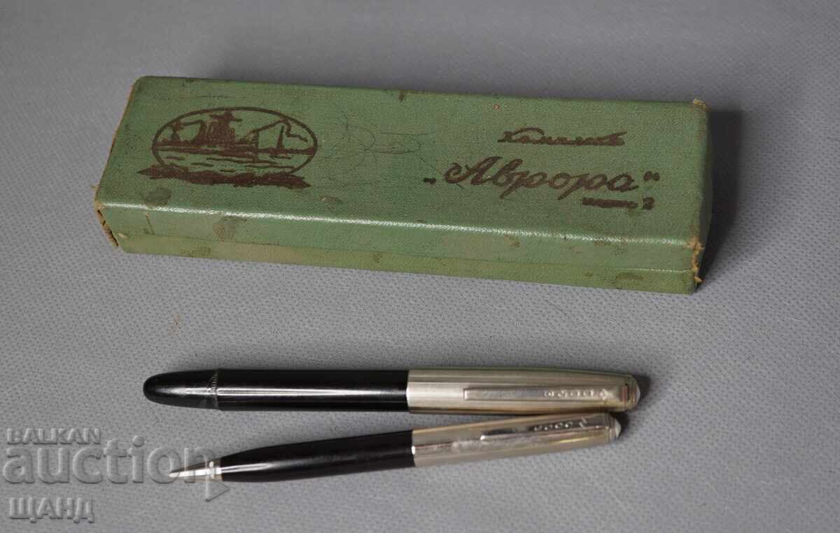 Αυρόρα Σταρ Ρωσικό σετ στυλό και μολύβι με κουτί Αυρόρα Σταρ Ρωσικό σετ στυλό και μολύβι με κουτί