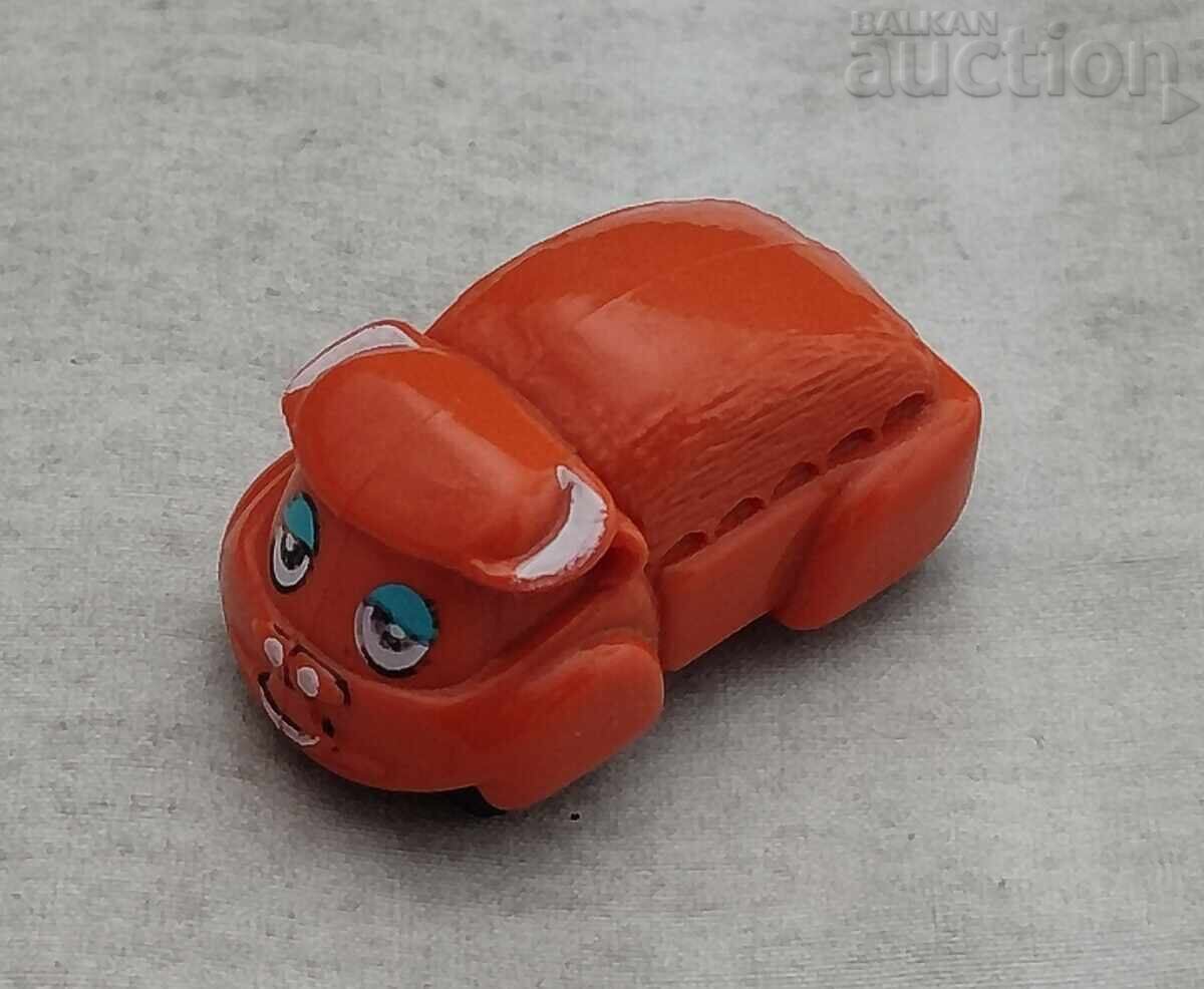 CĂRUCIOR/ANIMAL OU DE CIOCCOLAT KINDER 1996/97