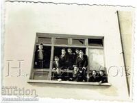 1950 ΜΙΚΡΗ ΠΑΛΙΑ ΦΩΤΟΓΡΑΦΙΑ ΒΑΡΝΑ ΤΕΧΝ. ΓΥΜΝΑΣΙΟ VII ΤΑΞΗ Ε703