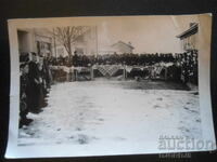 Παλιά φωτογραφία, 27 Φεβρ. 1944, χωριό Βεσέλινοβο, Πρεσλάβσκο