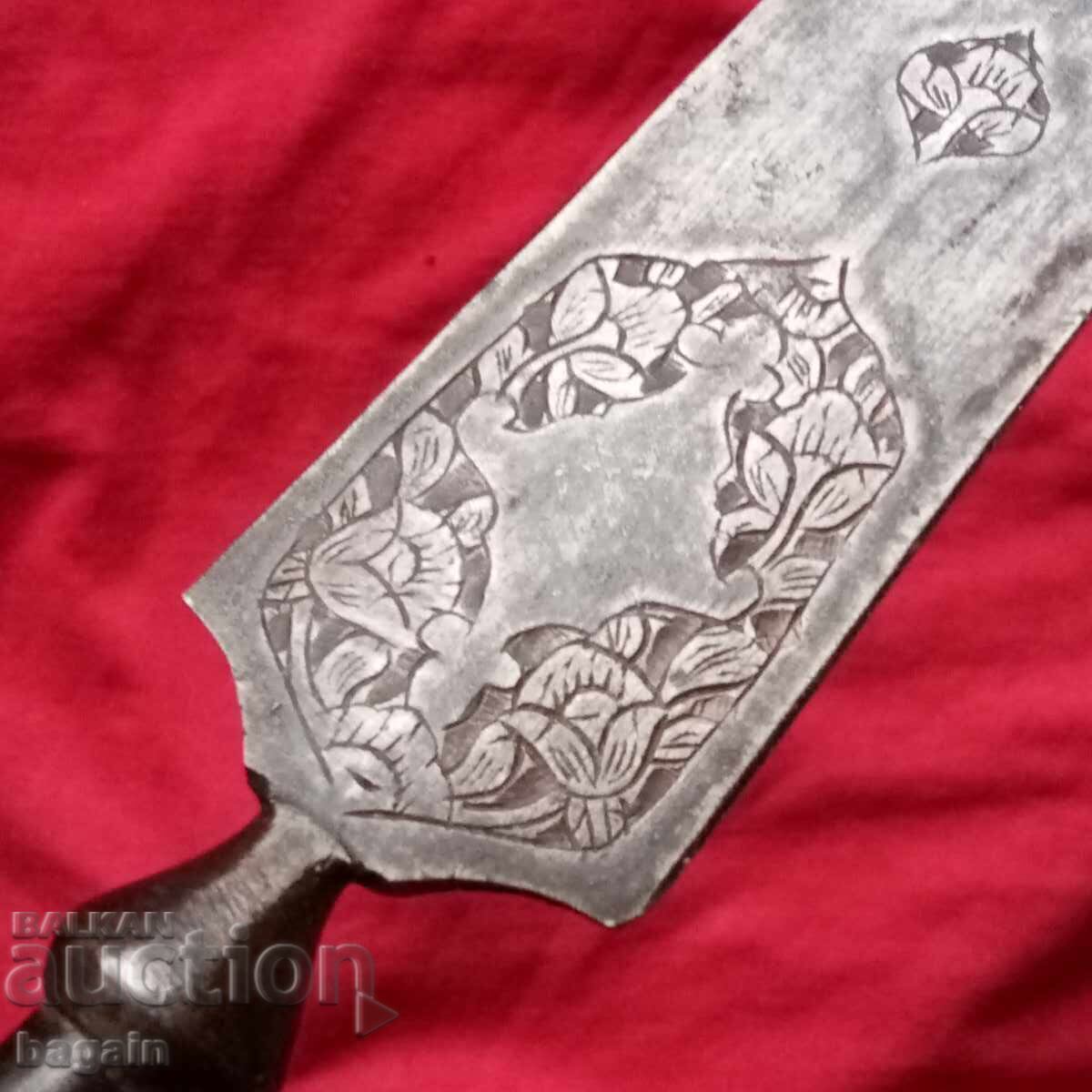 Персийско копие, кама, кинжал. - 5 Персийско копие, кама, кинжал. - 5