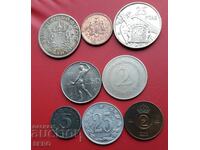 Смесен лот от 8 монети
