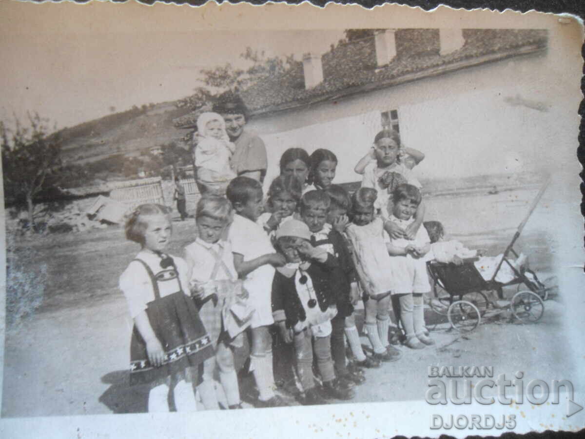 Fotografie veche, 1939, satul Veselinovo Fotografie veche, 1939, satul Veselinovo