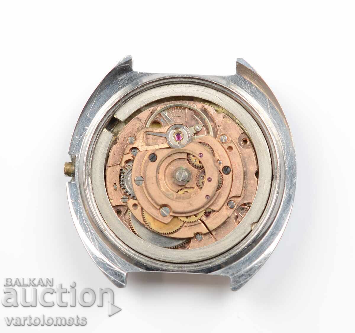 Men's watch OMIKRON AUTOMATIC SWISS MADE - not working with price 12.00 BGN | € 6.14