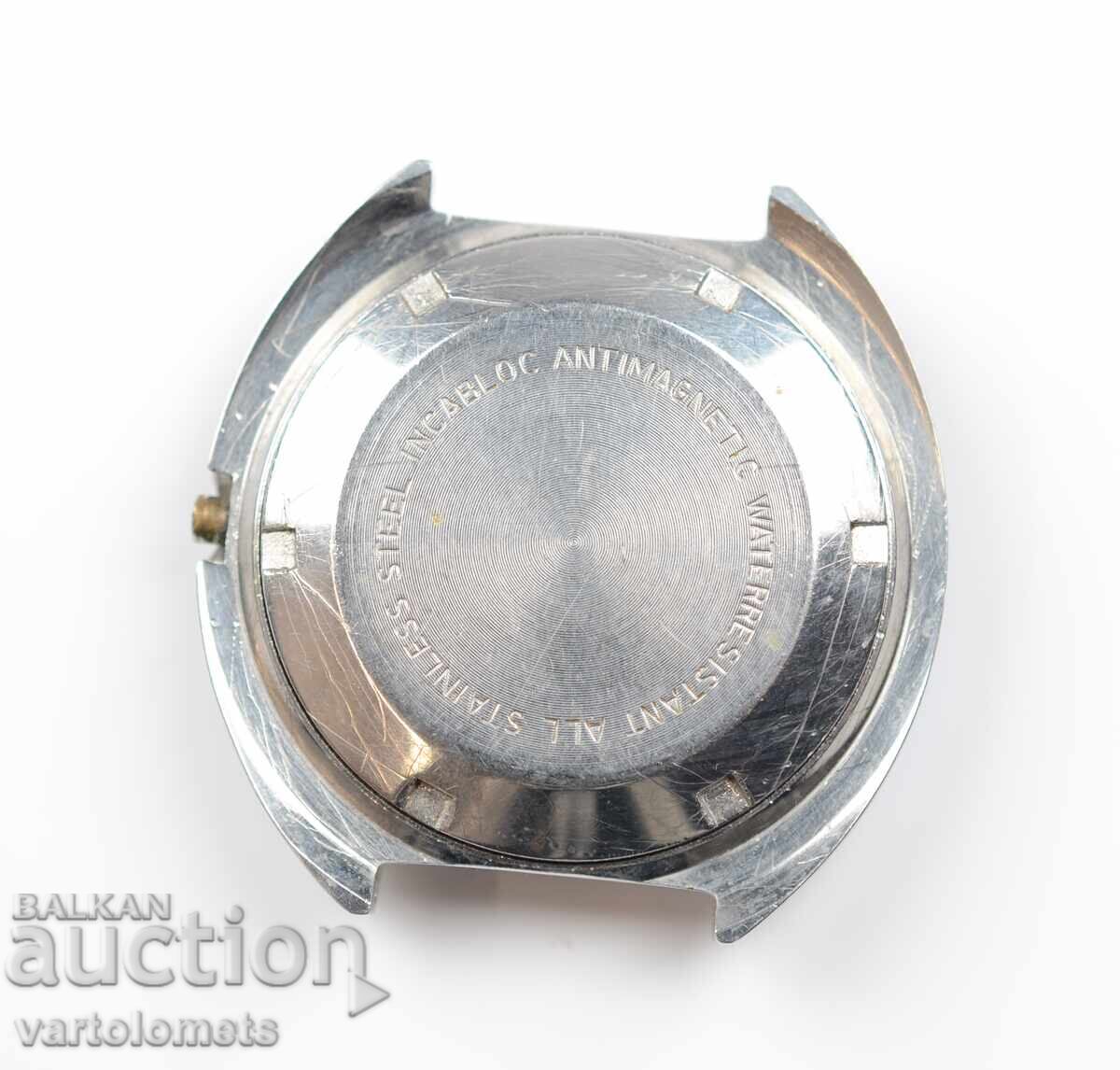Auction  Men's watch OMIKRON AUTOMATIC SWISS MADE - not working