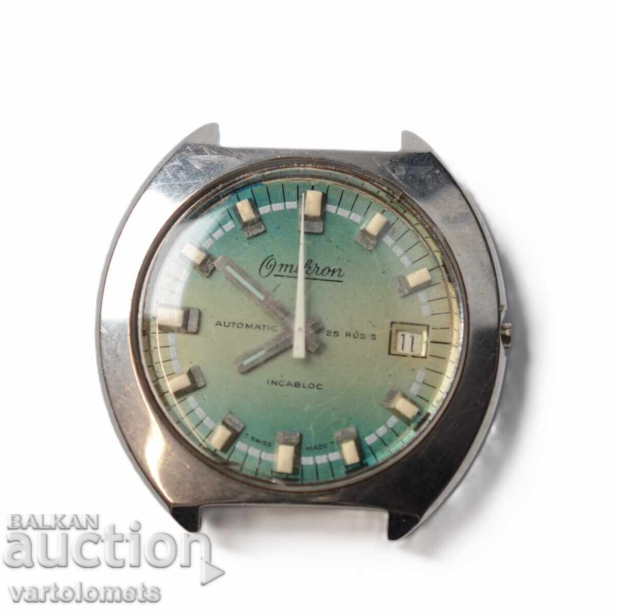 Men's watch OMIKRON AUTOMATIC SWISS MADE - not working