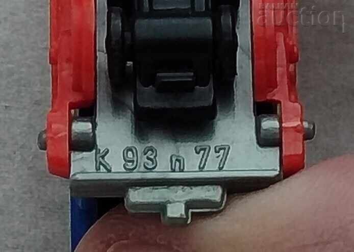 ΛΟΚΟΜΟΤΙΒ ΣΟΚΟΛΑΤΕΝΙΟ ΑΥΓΟ KINDER 1992 g - 5 ΛΟΚΟΜΟΤΙΒ ΣΟΚΟΛΑΤΕΝΙΟ ΑΥΓΟ KINDER 1992 g - 5