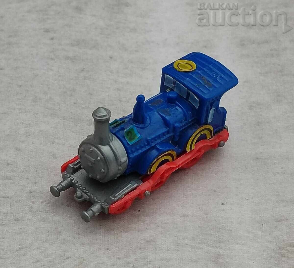 ΛΟΚΟΜΟΤΙΒ ΣΟΚΟΛΑΤΕΝΙΟ ΑΥΓΟ KINDER 1992 g ΛΟΚΟΜΟΤΙΒ ΣΟΚΟΛΑΤΕΝΙΟ ΑΥΓΟ KINDER 1992 g