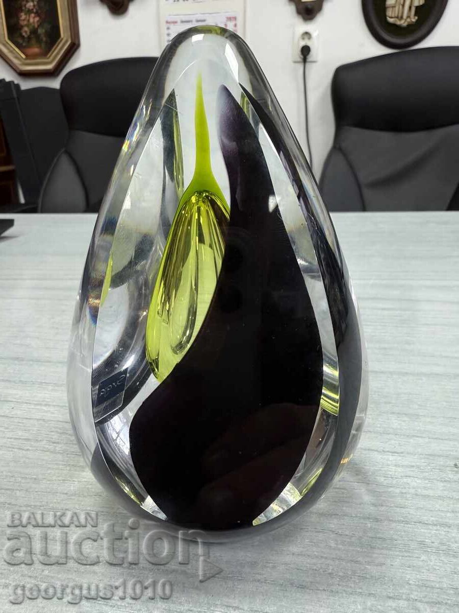 Аукцион Дизайнерско преспапие SVAJA №7686