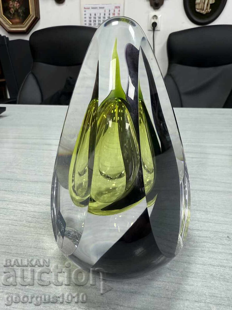 Доставка на Дизайнерско преспапие SVAJA №7686