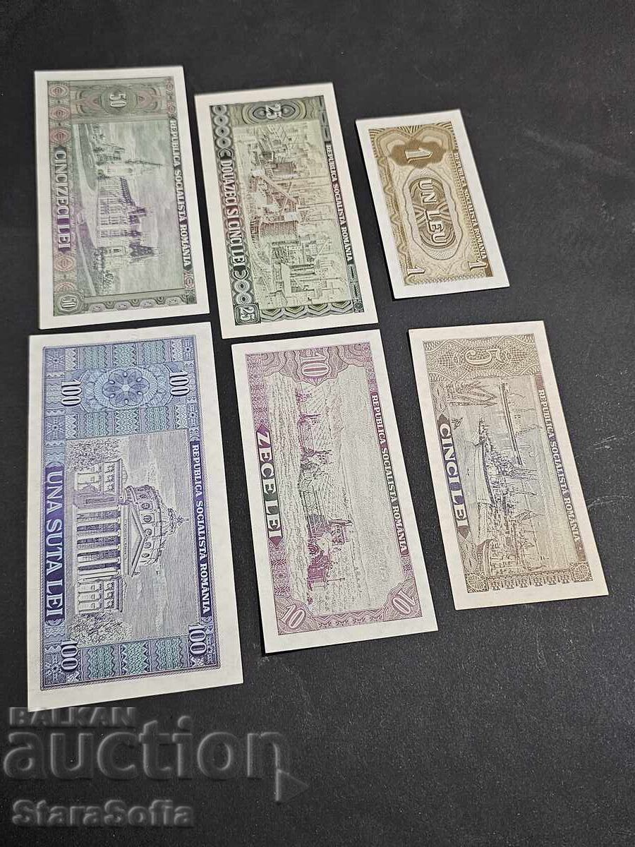 Δημοπρασία Σετ Λέι Ρουμανίας 1966. UNC