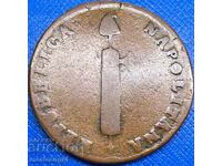 Νάπολη 6 Tornesi 1799 Ιταλία Ναπολιτανική Δημοκρατία 16,52γρ