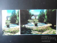 BALCHIK. Rest home for art workers - the park