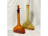 2 υπέροχα παλιά αντίκες μπουκάλια "PIXAVON"