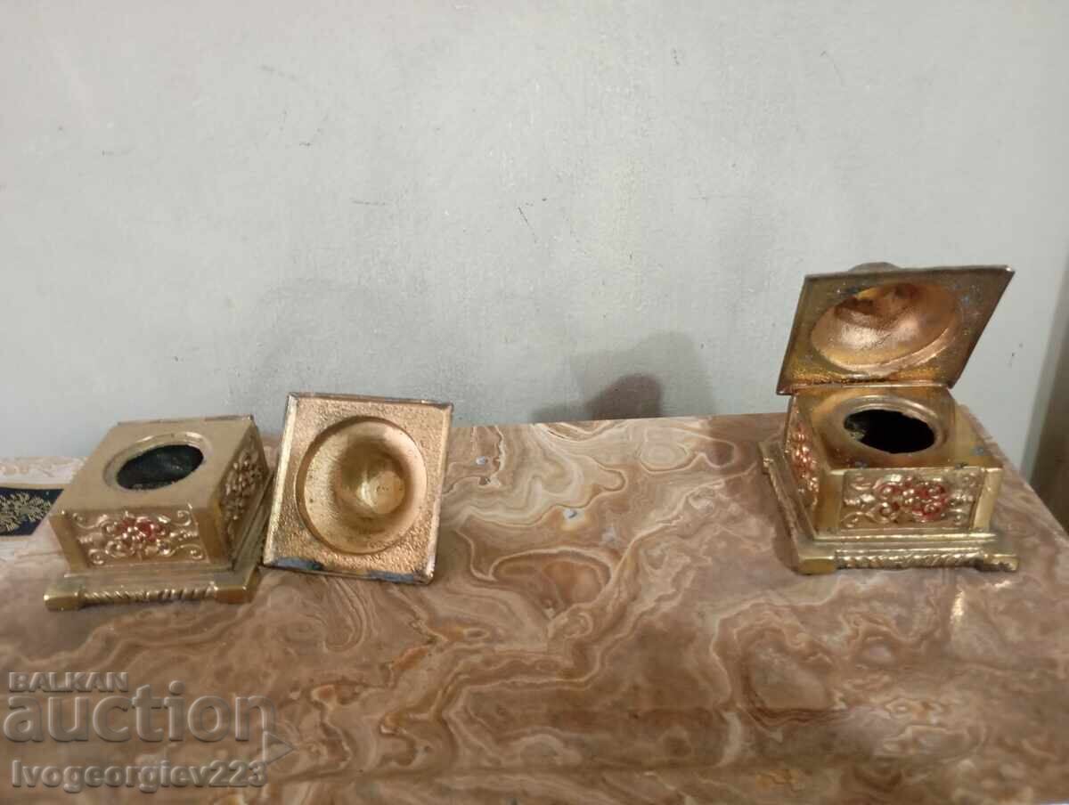 Cerneală vintage cu tampon - set - 5 Cerneală vintage cu tampon - set - 5