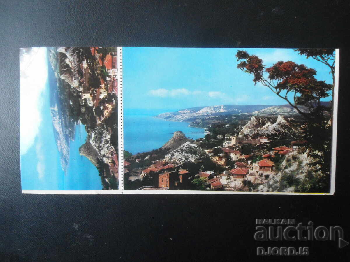 BALCHIK - θέα, Παλιά καρτ ποστάλ BALCHIK - θέα, Παλιά καρτ ποστάλ