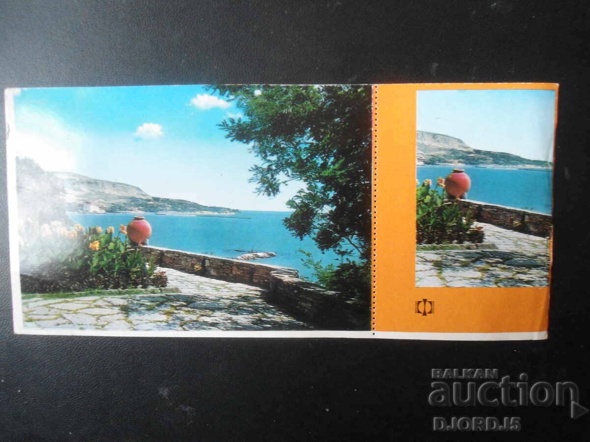 BALCHIK. Holiday station for art and culture figures