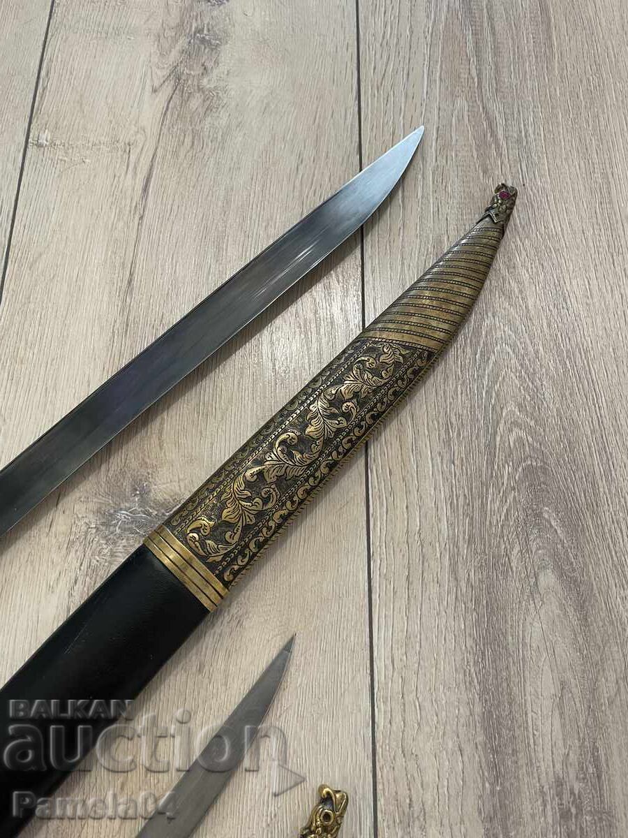 Iatagan, iatagan nou, carambit, cuțit - 5