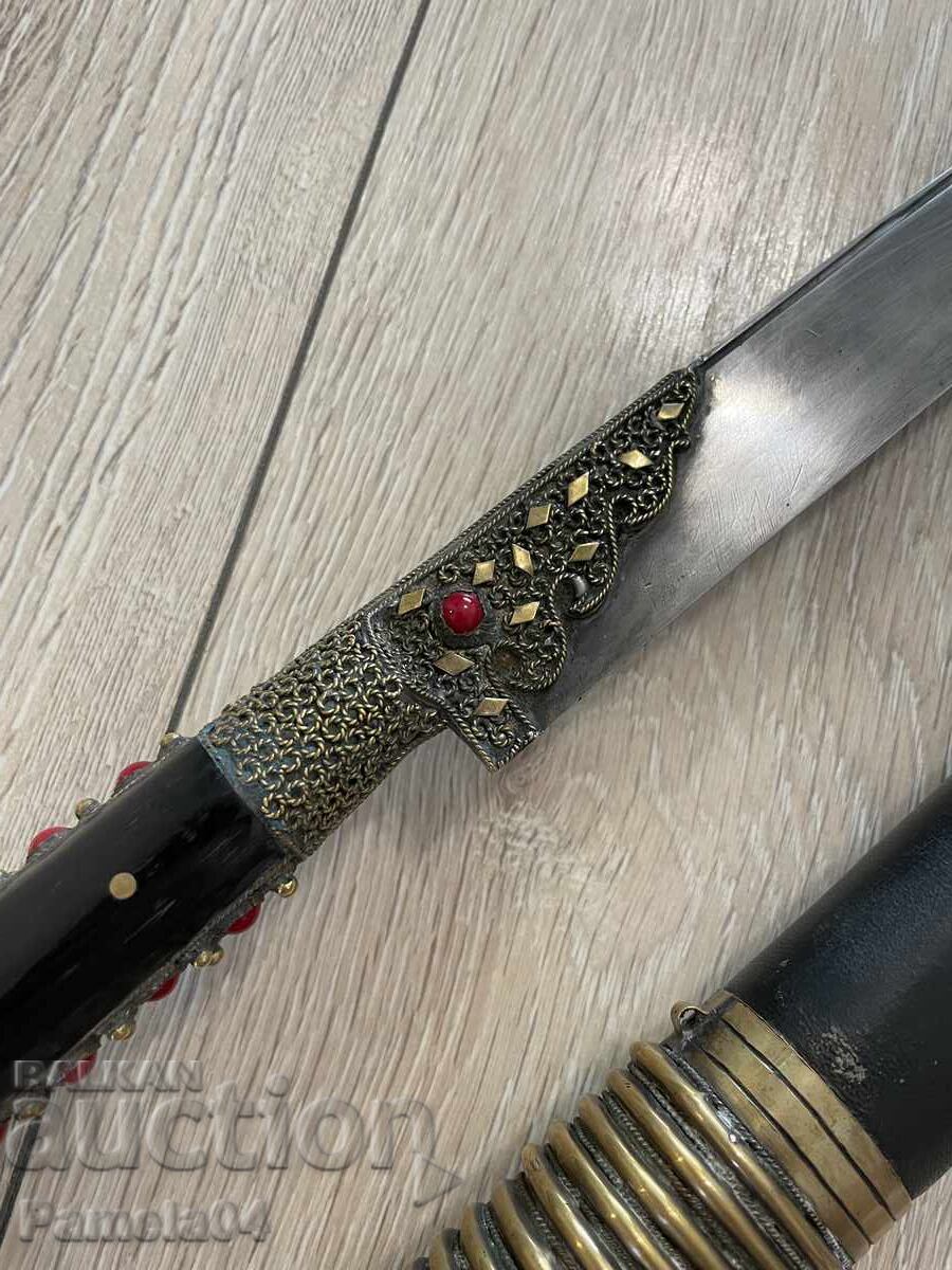 Iatagan, iatagan nou, carambit, cuțit - 6