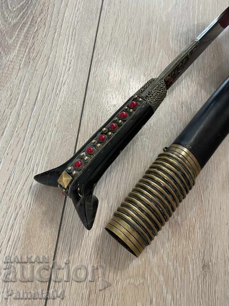 Iatagan, iatagan nou, carambit, cuțit - 7