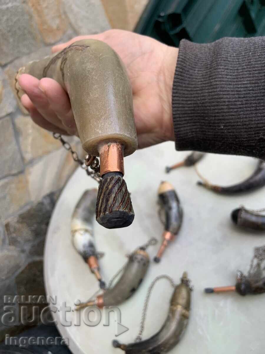 Доставка на БАРУТНИЦА ОТ РОГ- КЛЕТВАТА Доставка на БАРУТНИЦА ОТ РОГ- КЛЕТВАТА