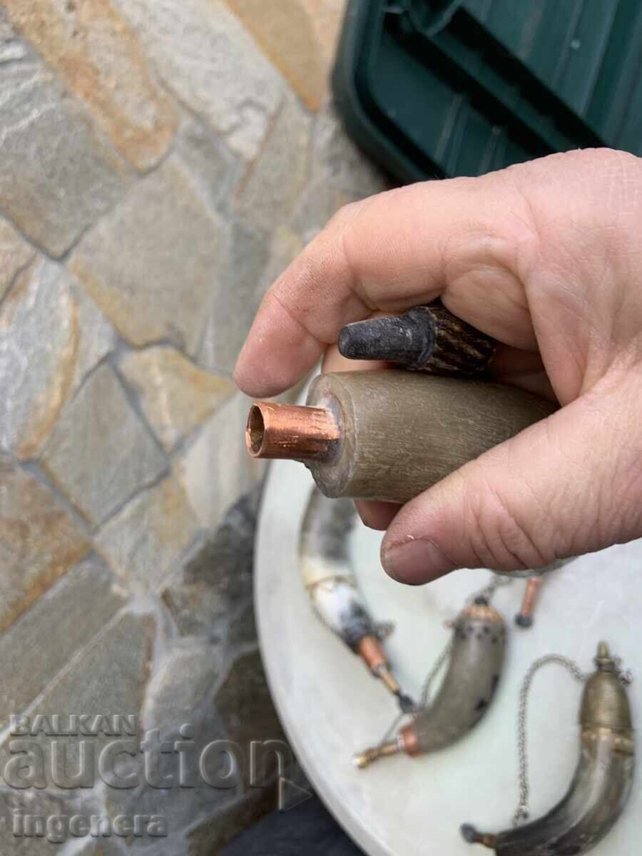 БАРУТНИЦА ОТ РОГ- КЛЕТВАТА - 5 БАРУТНИЦА ОТ РОГ- КЛЕТВАТА - 5