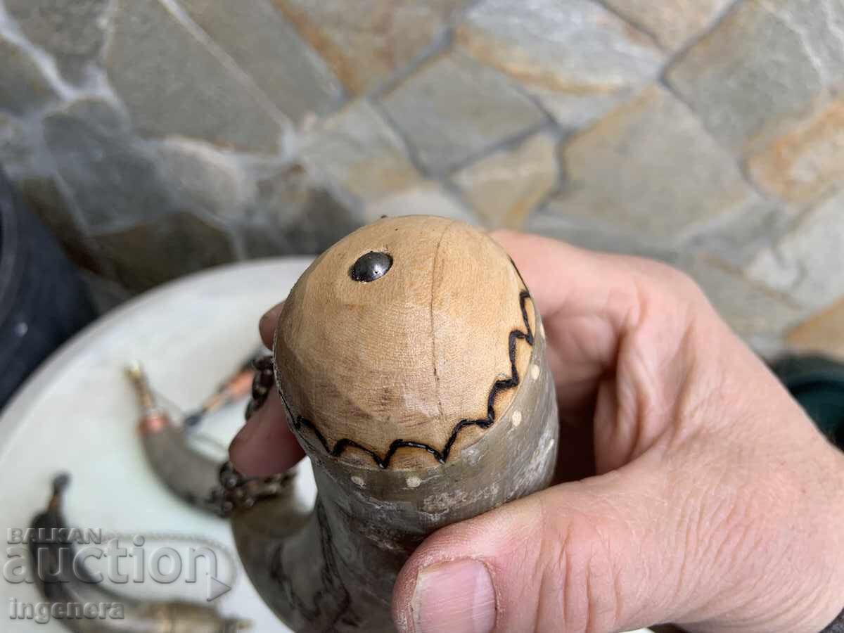 БАРУТНИЦА ОТ РОГ- КЛЕТВАТА - 6 БАРУТНИЦА ОТ РОГ- КЛЕТВАТА - 6