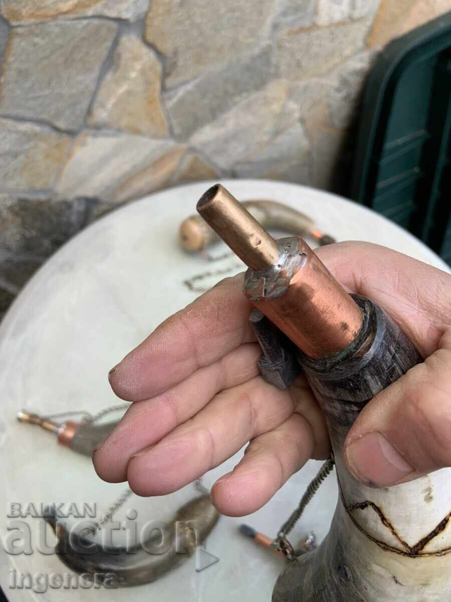 Delivery of POWDER HORN (made) FROM HORN Delivery of POWDER HORN (made) FROM HORN