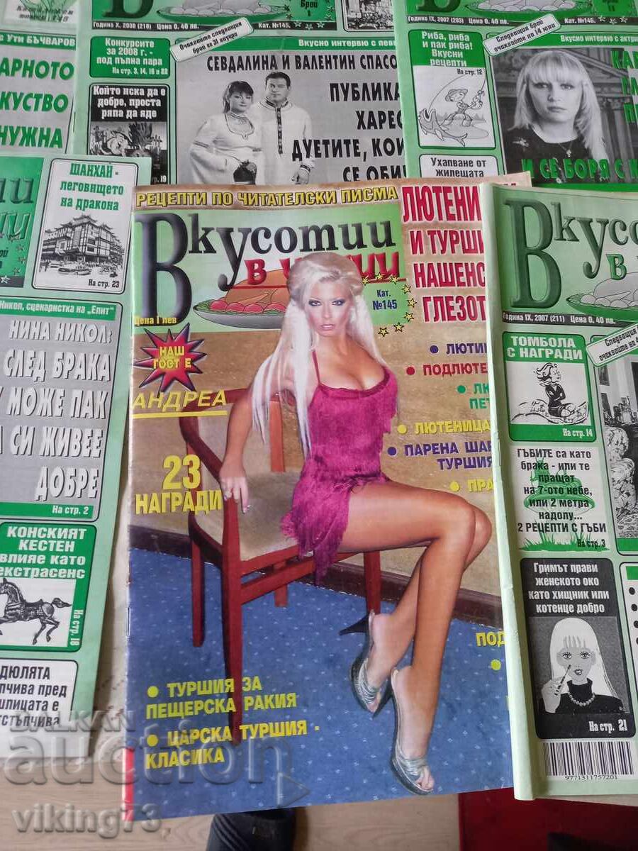 Culinary magazines Delights in Dishes - 6