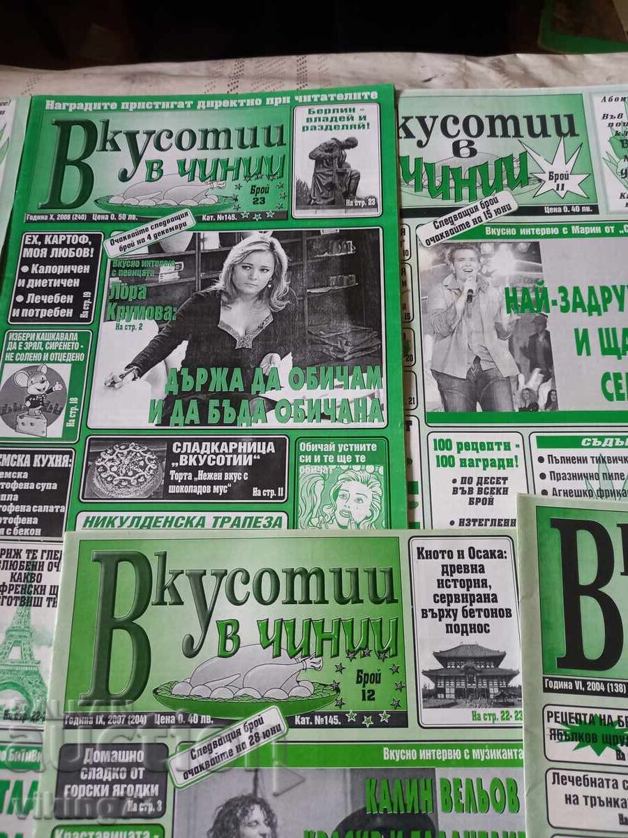 Culinary magazines Delights in Dishes - 7