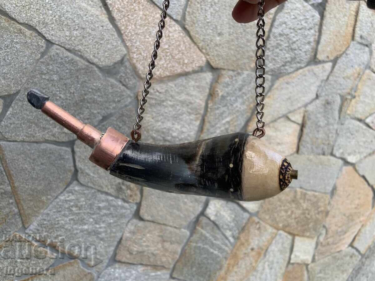 БАРУТНИЦА ОТ РОГ-ПЕЧАТЪТ ВАРНА БАРУТНИЦА ОТ РОГ-ПЕЧАТЪТ ВАРНА