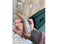 Gunpowder from Horn-Cross