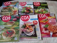 Culinary Magazine Salt and Pepper