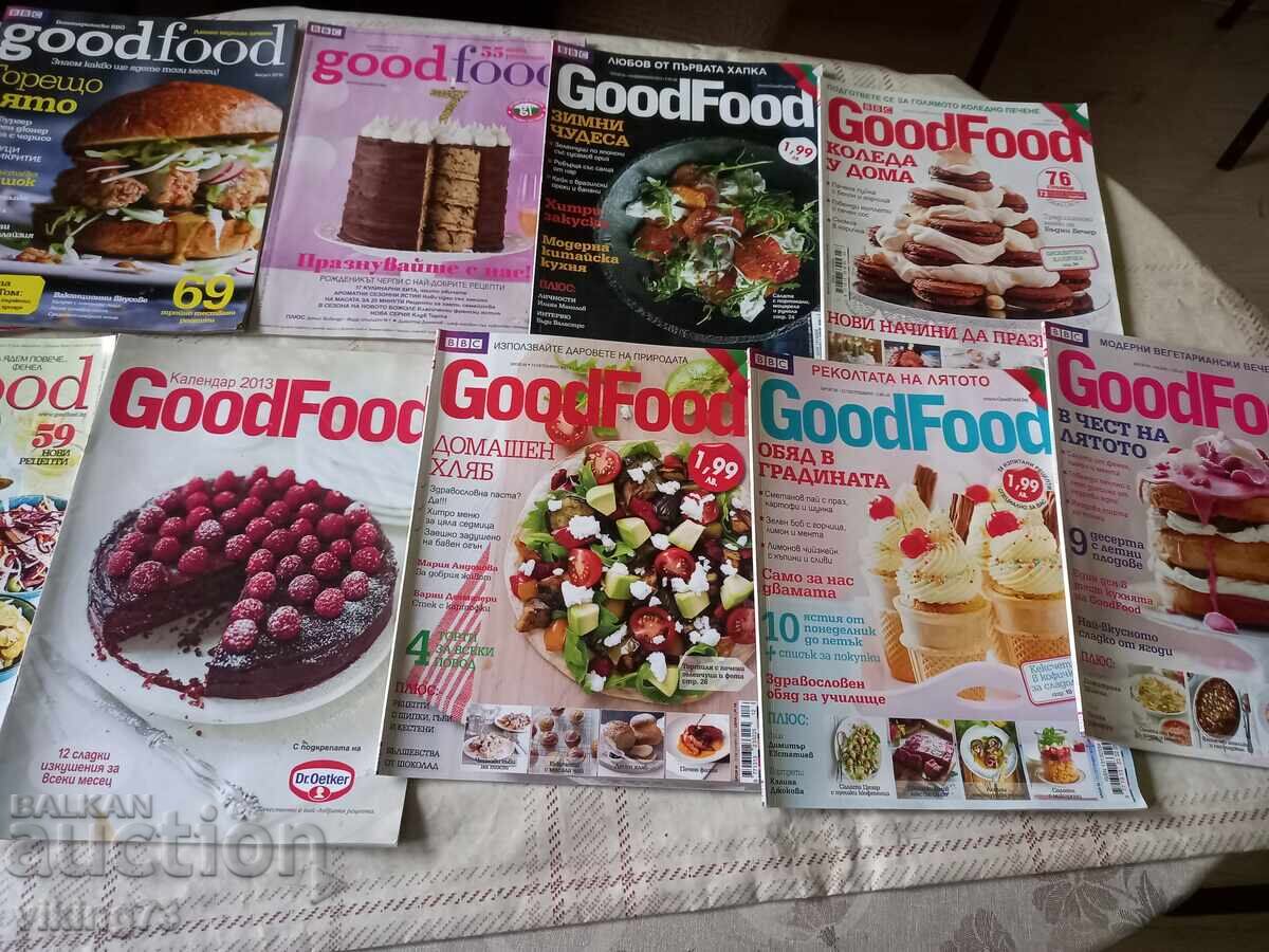 Culinary magazine Cood food - 5