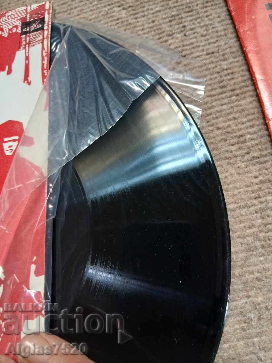 5 ρωσικά δίσκοι βινυλίου + 2 δώρο - Καινούργια - 7