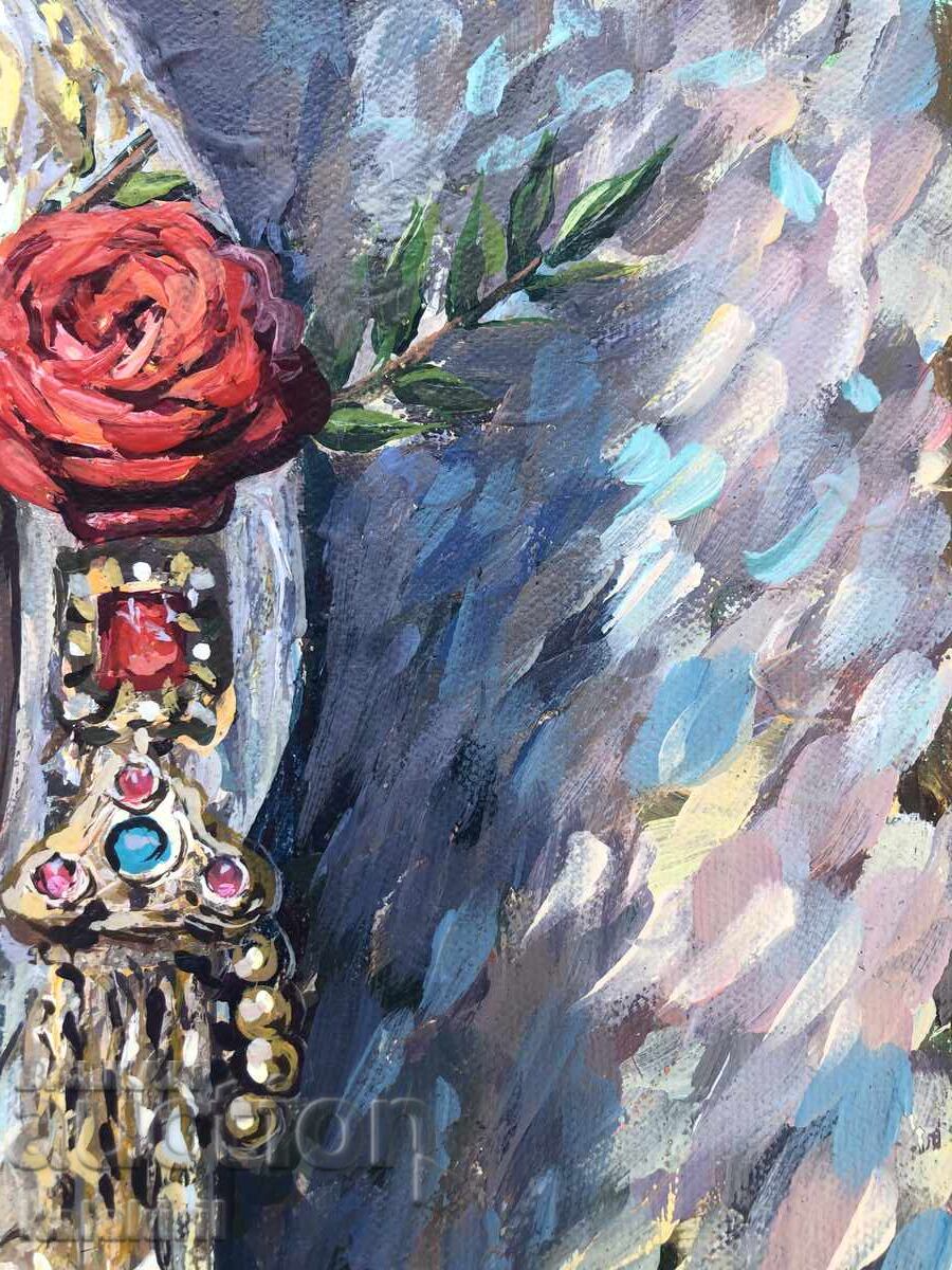 Аукцион “Българка и рози”