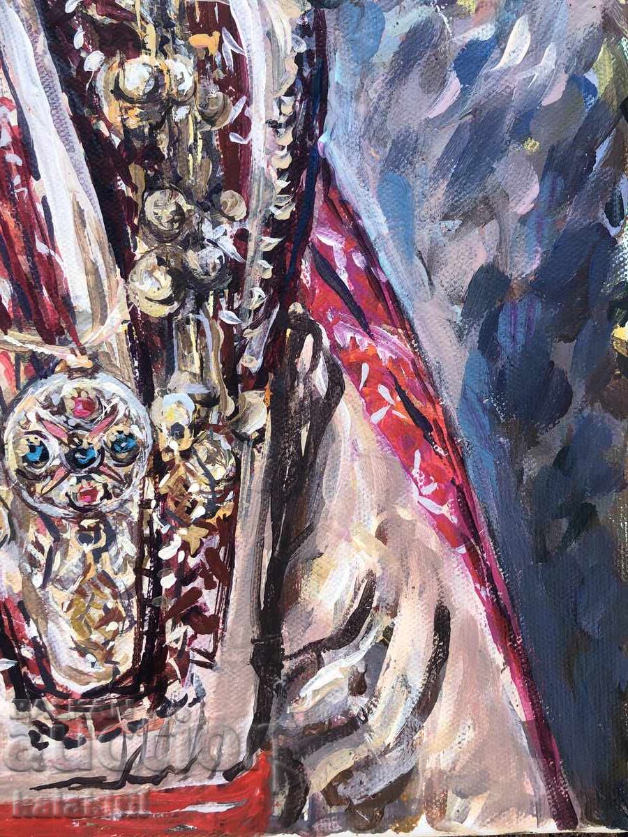 Доставка на “Българка и рози”