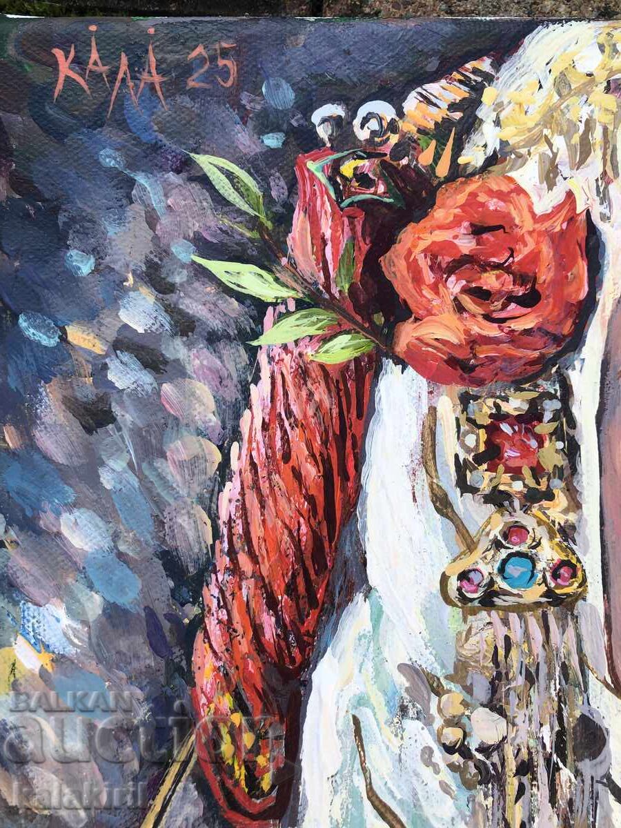 “Българка и рози” - 6