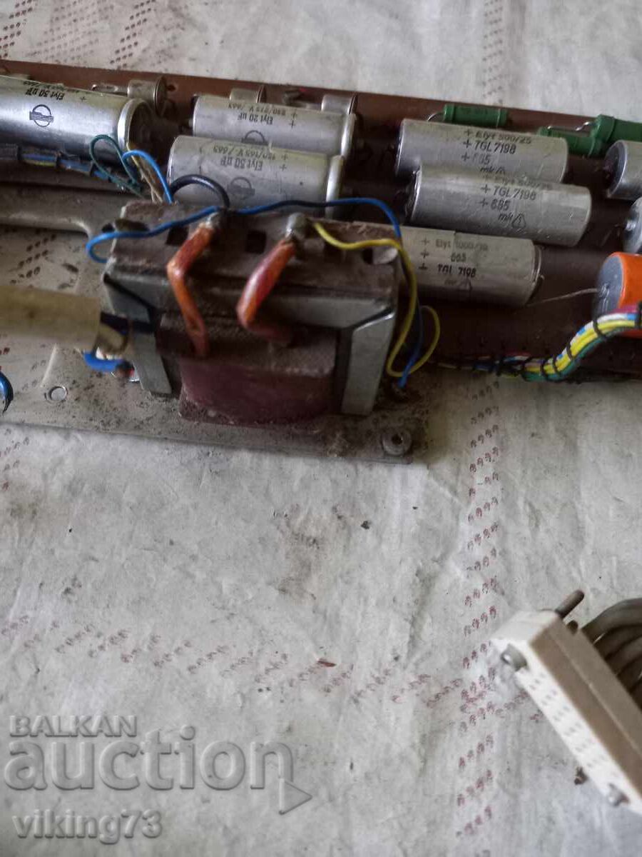 Клавиатура плюс блок кондензатори ЕЛКА 22. - 5 Клавиатура плюс блок кондензатори ЕЛКА 22. - 5