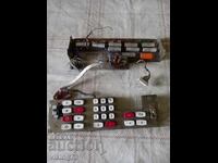 Клавиатура плюс блок кондензатори ЕЛКА 22.