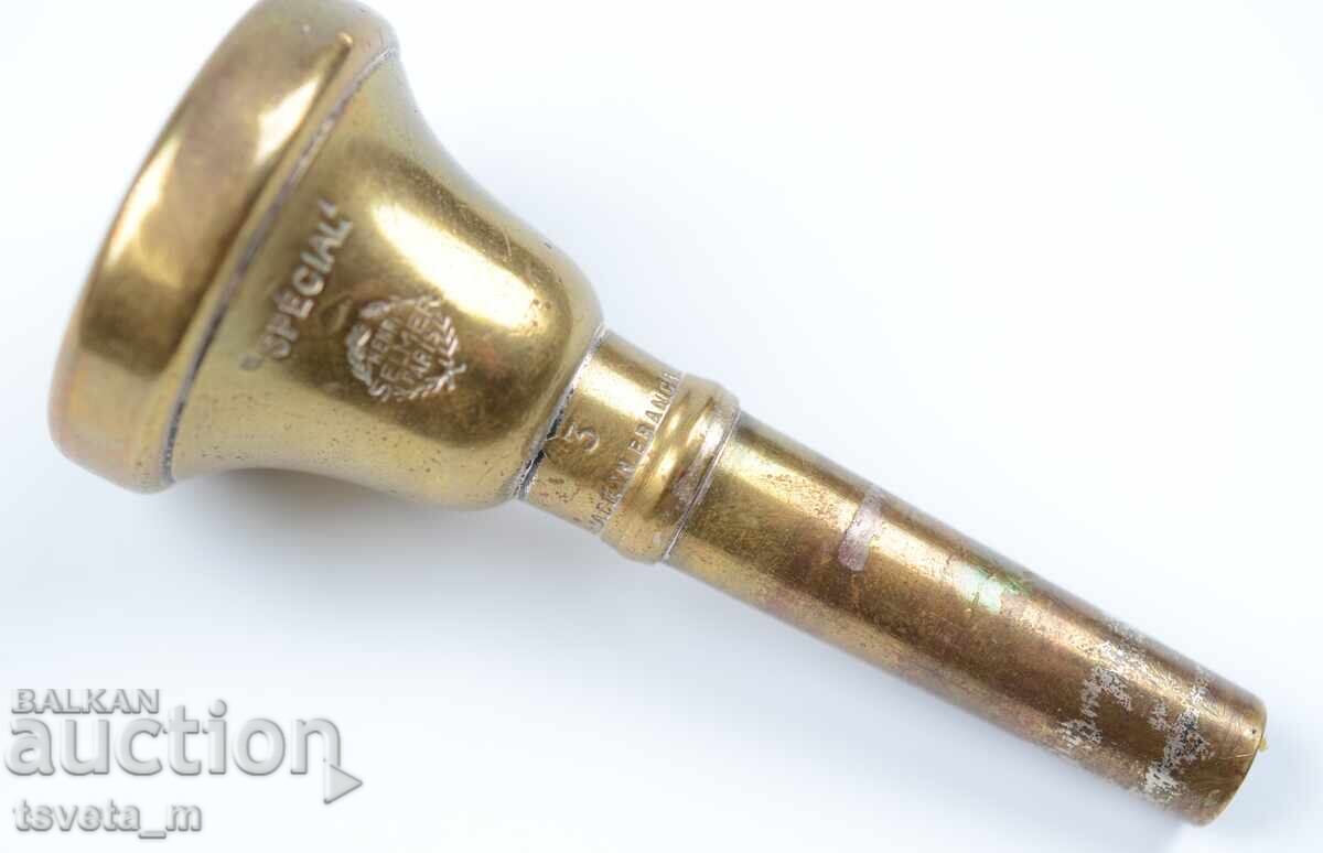 Mouthpiece for wind instrument with price 30.00 BGN | € 15.34 Mouthpiece for wind instrument with price 30.00 BGN | € 15.34