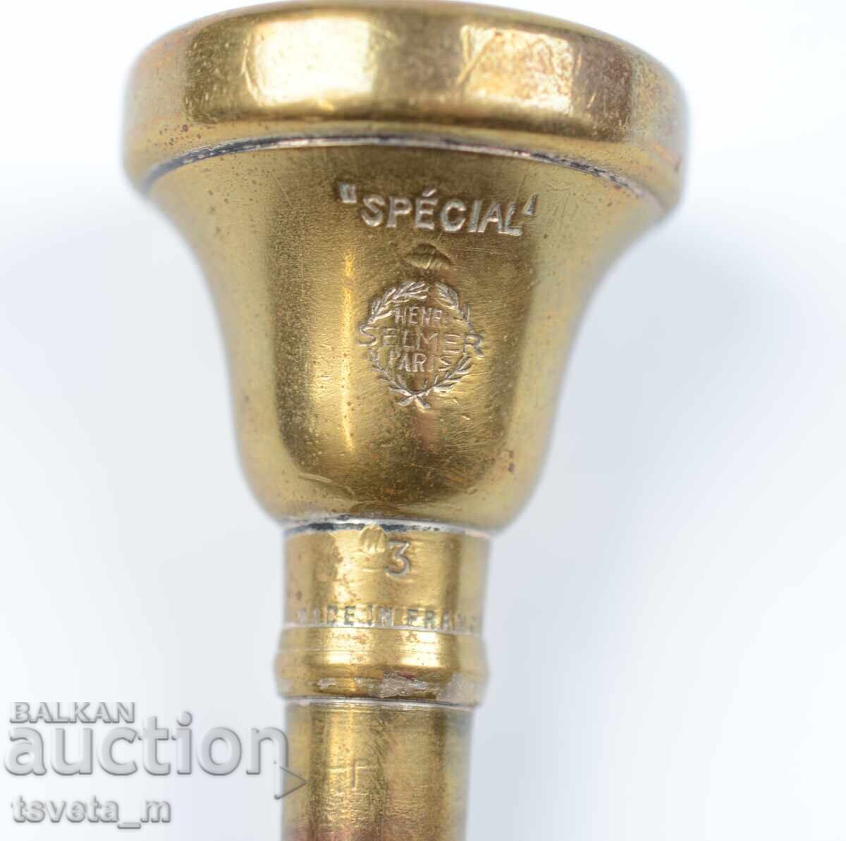 Delivery of Mouthpiece for wind instrument Delivery of Mouthpiece for wind instrument