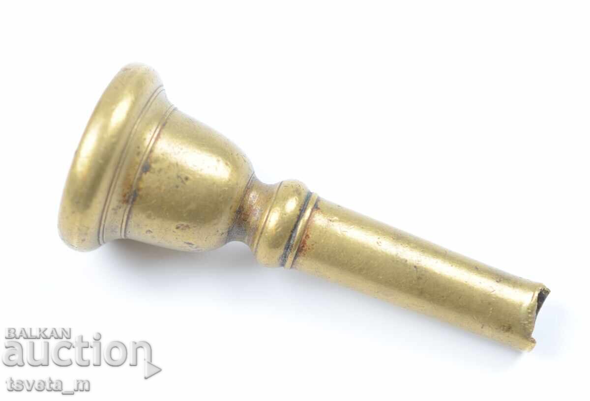 Mouthpiece for wind instrument with price 20.00 BGN | € 10.23 Mouthpiece for wind instrument with price 20.00 BGN | € 10.23