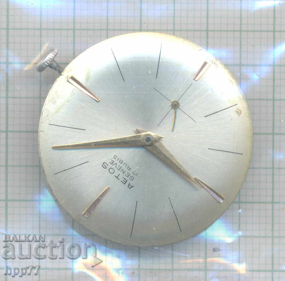 clock mechanism 6 clock mechanism 6