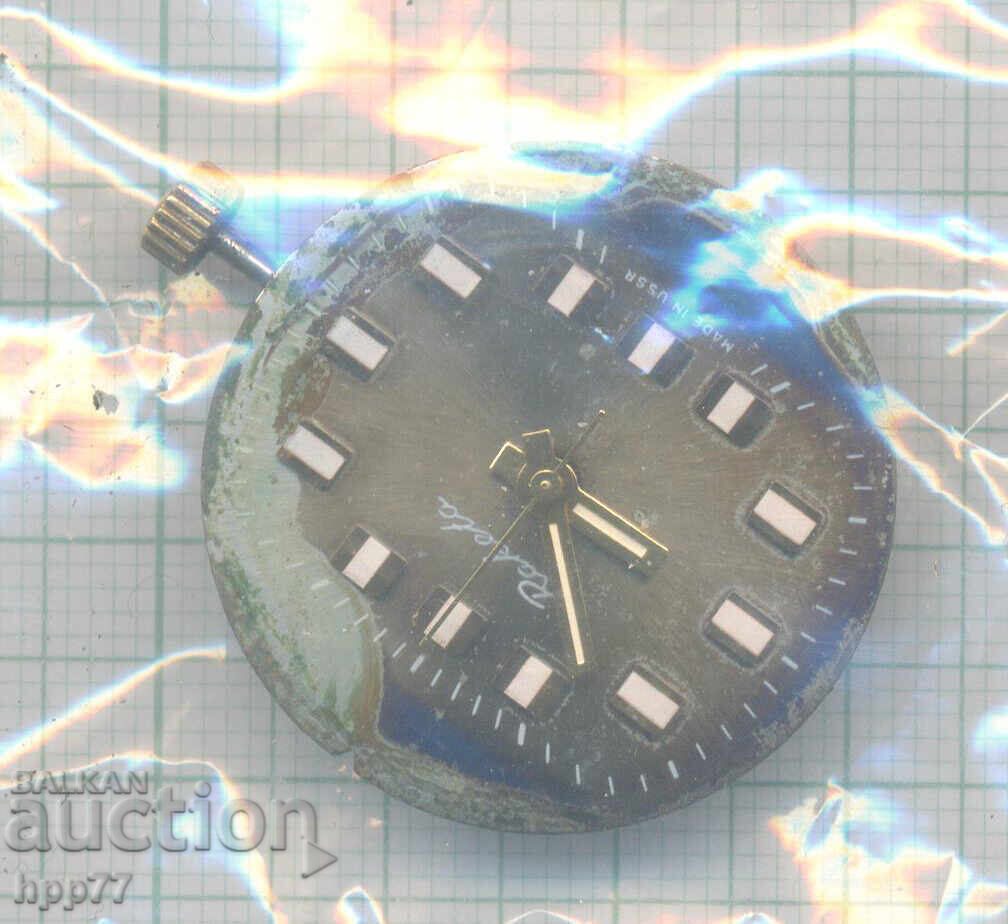 clock mechanism 7 clock mechanism 7