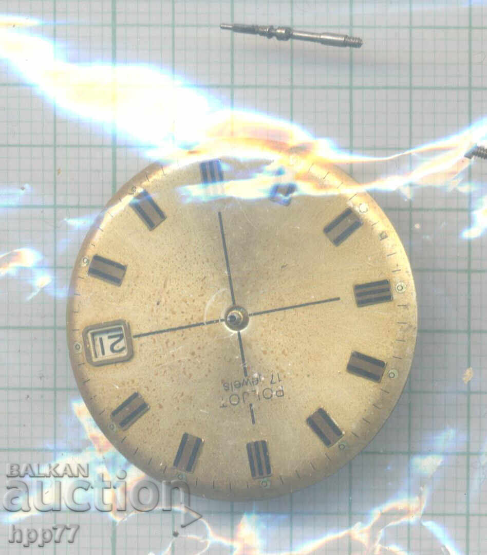 clock mechanism 8 clock mechanism 8