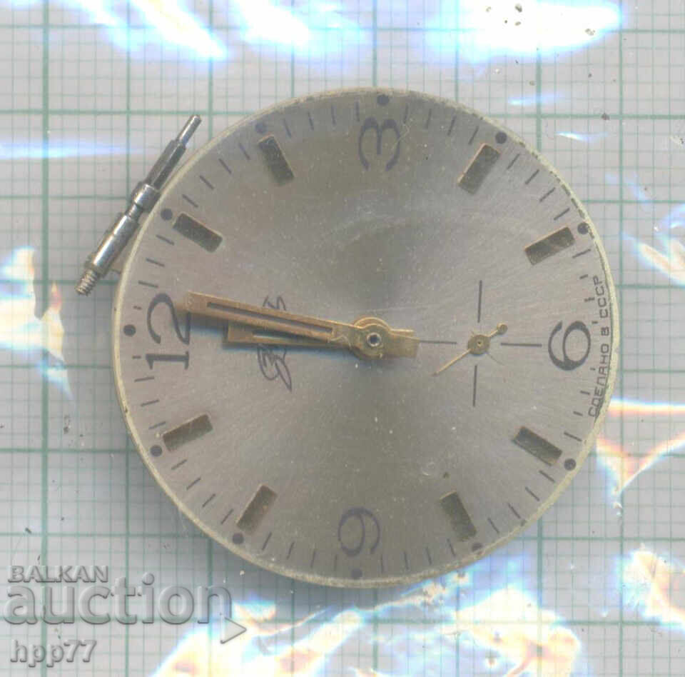 clock mechanism 9 clock mechanism 9