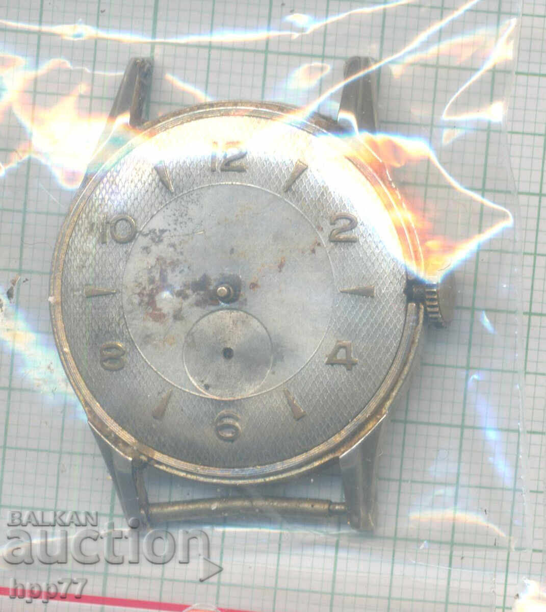 clock mechanism 12 clock mechanism 12