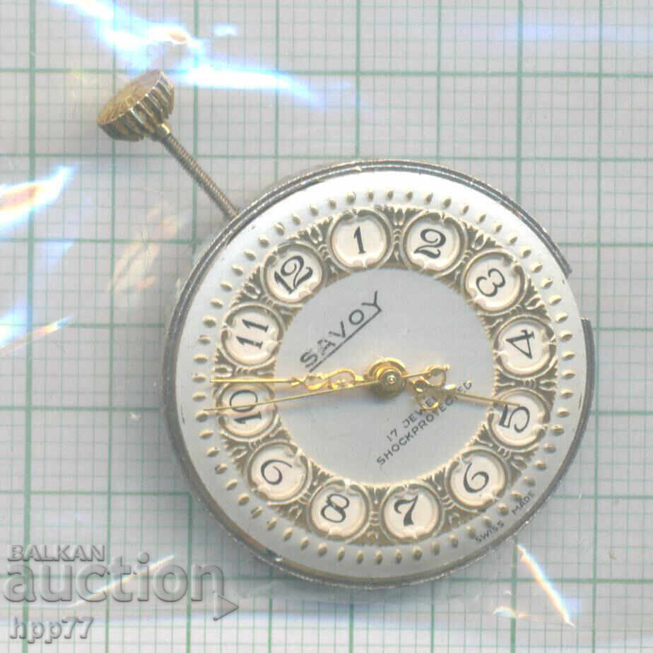 механизъм за часовник   13