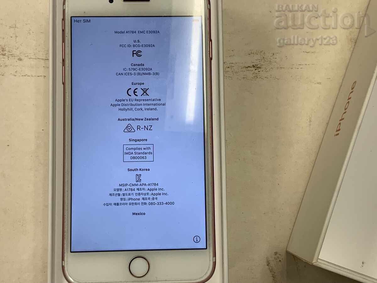 Livrarea iPhone 7 Plus, Rose Gold, 32GB funcționează și este curățat, fără încărcător Livrarea iPhone 7 Plus, Rose Gold, 32GB funcționează și este curățat, fără încărcător